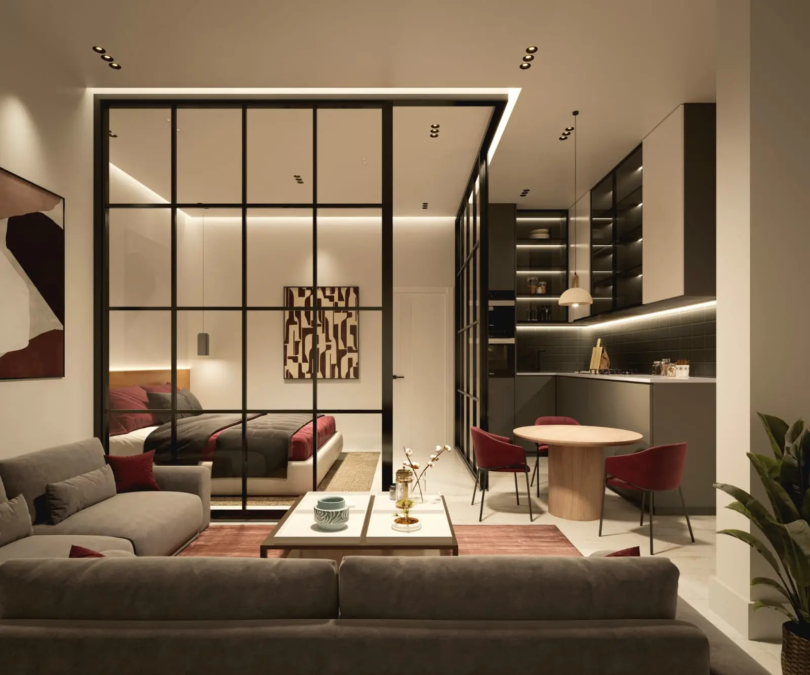 Studio Apartment